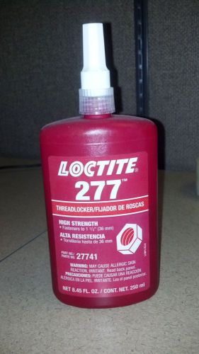 LOCTITE 277 - Red High Strength Threadlocker (250ml) - 27741
