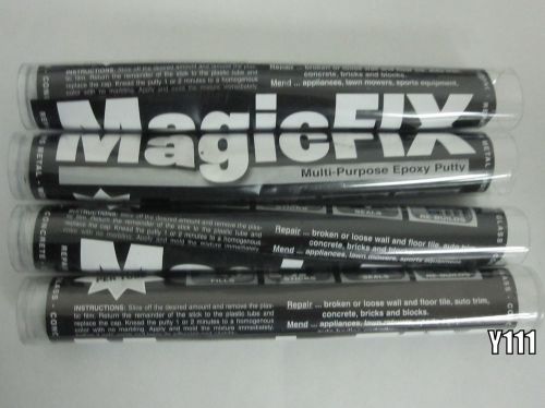 MagicFix Multi-Purpose Epoxy Putty 7-pack (3 tubes of two sticks each &amp; 1 of 1)