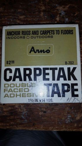 Carpetak tape double faced adhesive arno super strong tape free shipping for sale