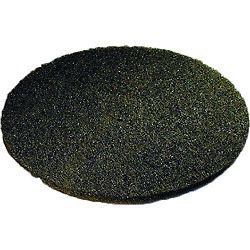 Scrubble Type 72 Floor Stripping Pad 13&#034; Black. Sold as Case 5