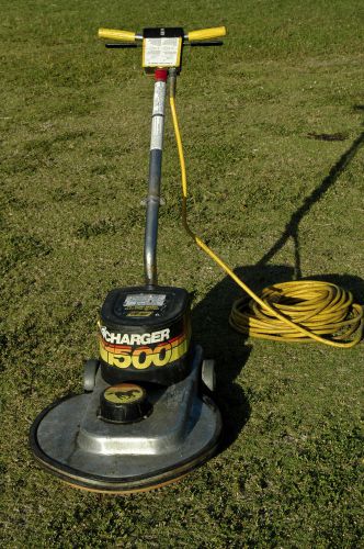 Nss charger 1500 20-inch high speed buffer burnisher  polisher with 1 new pad for sale