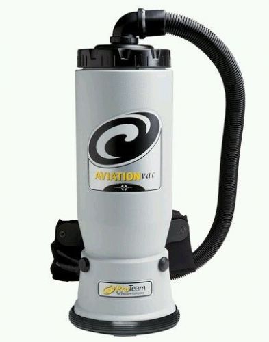 ProTeam AviationVac Backpack Vacuum #103024 with Aviation 1.25 inch Kit #103222