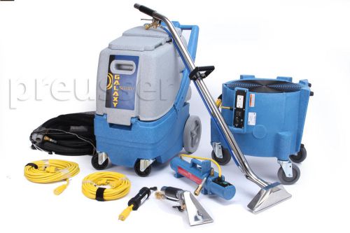 500 PSI EDIC Galaxy 190&#034; WL Heated Extractor 2000CX-HR Carpet Cleaning Package