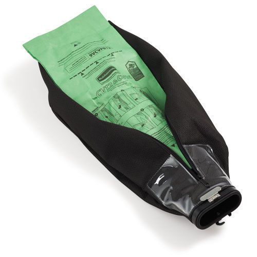 New rubbermaid 9vcvba12 replacement cloth dust bag for 9vcv12 and 9vcv16 vacuum for sale