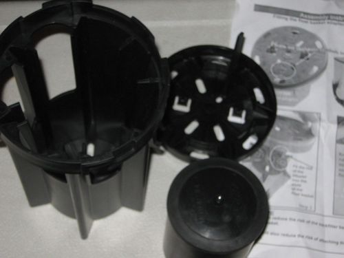 Float Basket &amp; Adapter for Nilfisk GWD 350 &amp; 375 industrial Vacuum (filter sack)