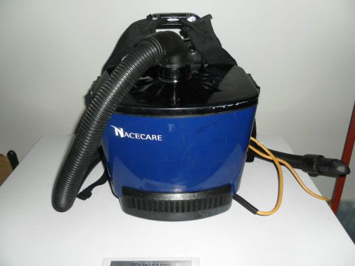 Nacecare rsv130 back pack vacuum for sale