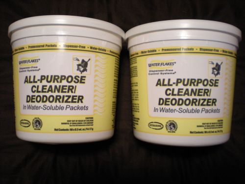 Commercial Strength All Pourpose Cleaner/Deodorizer Water Soluble Packets 180ct.