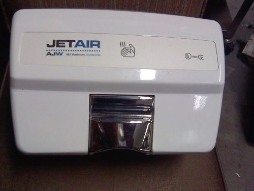 Jetair automatic hand dryer, 120 volt, accelerator, motion sensor activated for sale