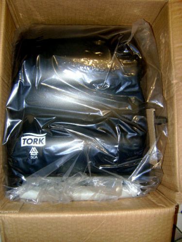 New in box nib  tork hand towel dispencer smoke 84tr h21 system for sale