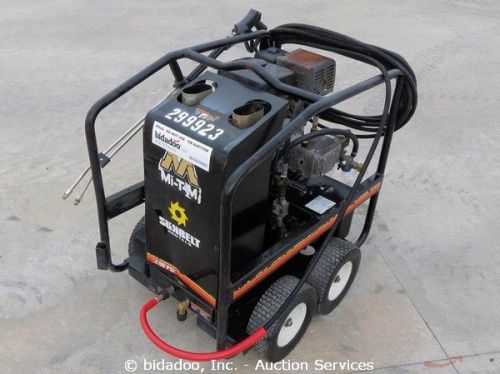 MI-T-M HSP-3004 Hot Water Pressure Washer 13 HP Gas Engine