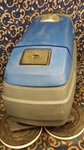 Kent 39&#034; battery-powered floor scrubber for sale