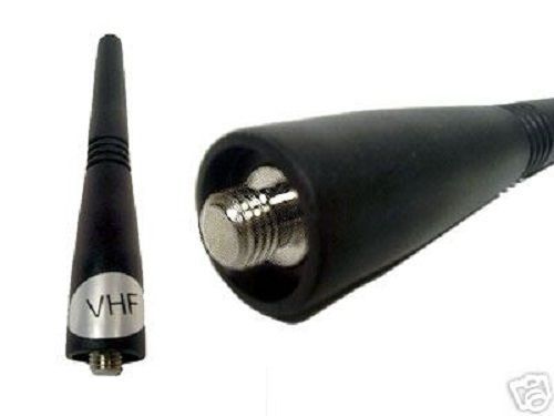 10 STUBBY VHF ANTENNAS for MOTOROLA HT750 CP200 CT250