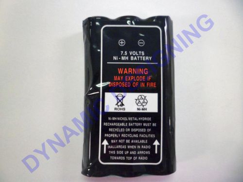 7.5V 1800mAh Rechargeable Battery HNN9018 for Motorola P10 AP10 50 CP10 50 SP50