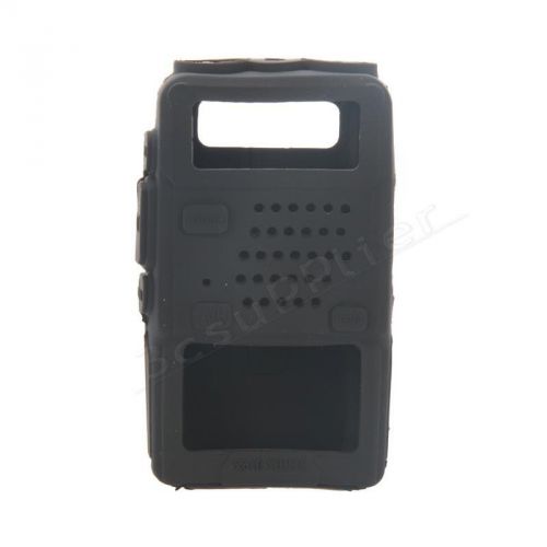 Shockproof Latest Design Original 5R Rubber Radio Soft Case For Walkie Talkie