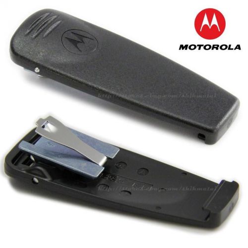 Motorola 2&#034; spring heavy duty belt clip hln9844 a for handheld radio for sale