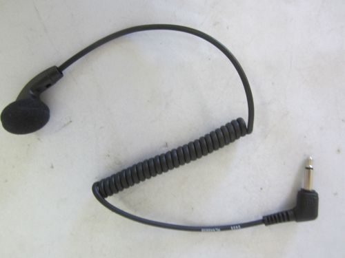 Motorola RLN4885B Receiver Only Earbud Plug 3.5MM