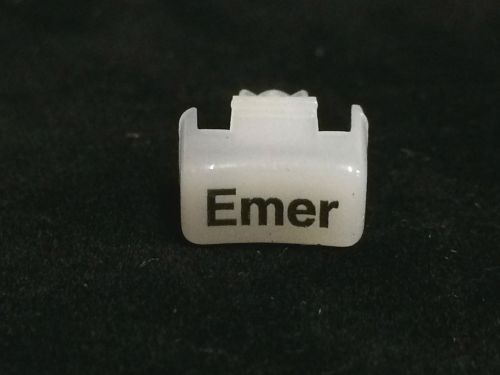 Motorola white emer replacement button for spectra astro spectra syntor 9000 for sale