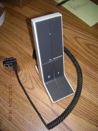 Motorola desk mic hmn1050c spectra, astro spectra,maratrac xtl5000 used oem for sale