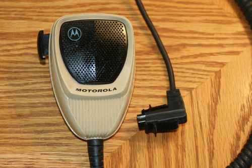 Motorola Astro Spectra Two Way Radio Microphone HMN1080A