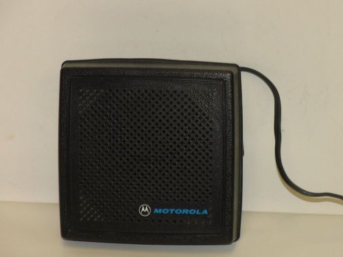 Motorola HSN4018 Speaker w/ Thumbscrews Used