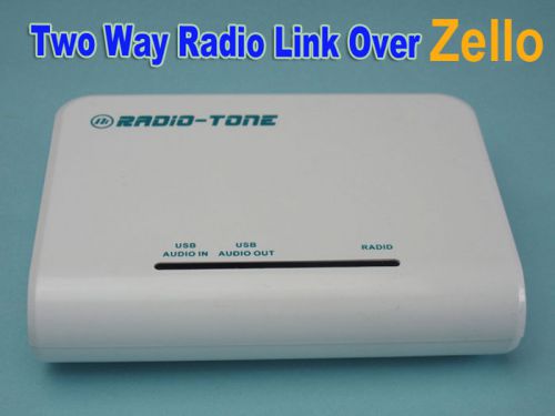 Radio-tone radio over zello controller rt-roip1 easy install &amp; good performance for sale