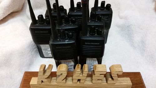 Vertex Standard UHF Portable Radios