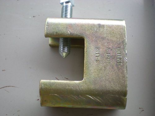 B-line b321-2 beam clamp for 1/2&#034; rod (1pcs) for sale