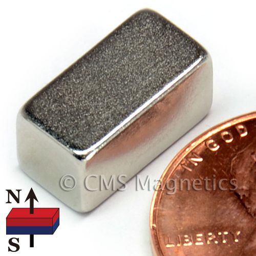 N45 Neodymium Magnet 1/2x1/4x1/4&#034; NdFeB Rare Earth Magnet 500 PC