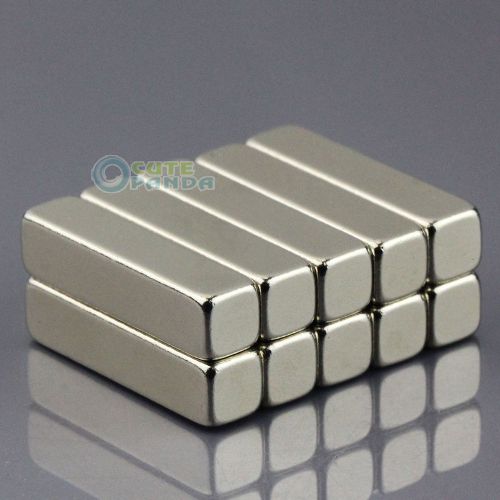 20pcs Supper Strong Block Bar Magnets 20 x 5 x 5mm Cuboid Rare Earth Neodymium