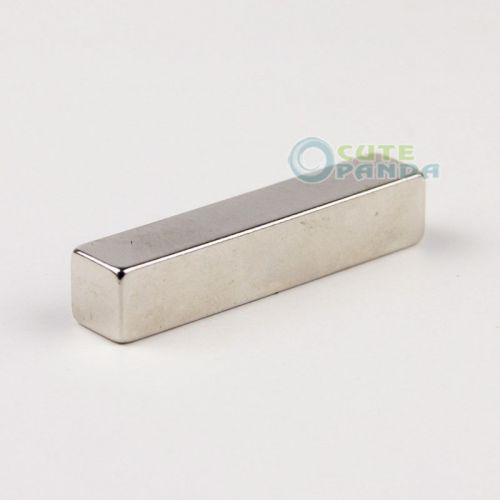 New super strong neodymium block magnets 50mm x 10mm x 10mm n35 grade rare earth for sale