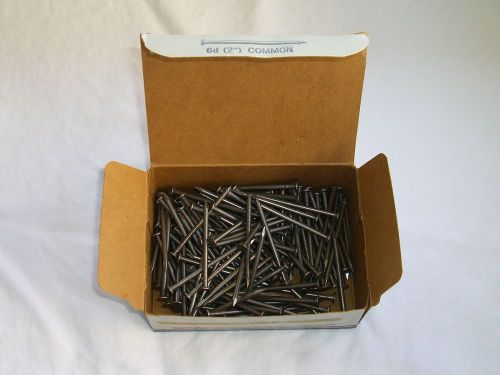 Double Nails, 6d (2&#034;) Common in original box, made in Malaysia