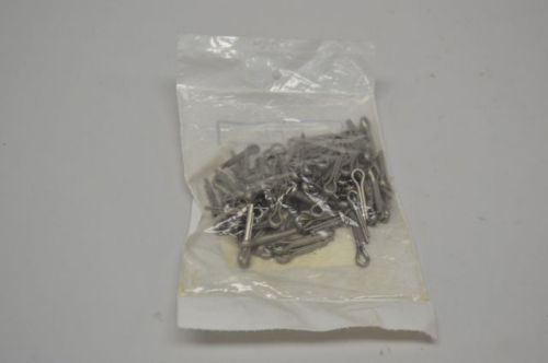 LOT 100 NEW MCMASTER-CARR 03-156-0750 STAINLESS COTTER PIN 5/32X3/4IN D232050