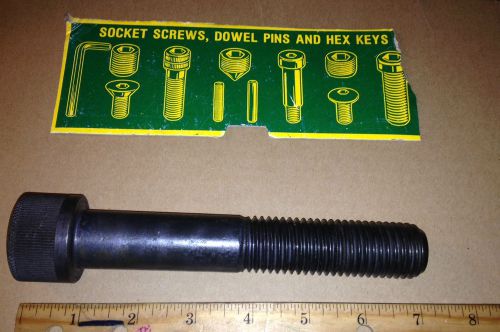 Socket Cap Screw 1&#034;x 8 x 6&#034;, large heavy duty, Holo-Krome, NEW