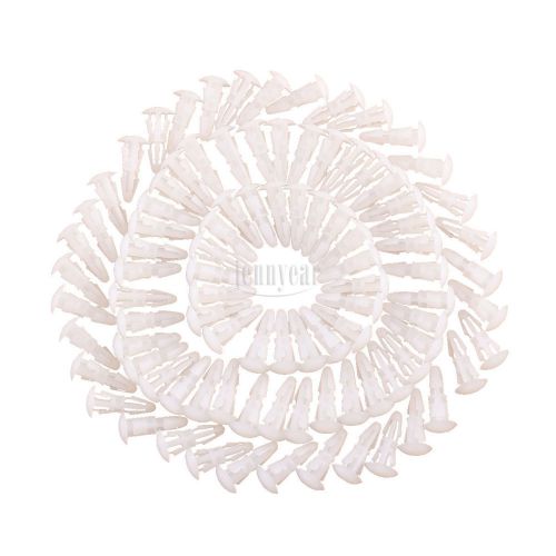 100Pcs Nylon PCB Round Shape Supports Standoff Spacing height 18mm Available