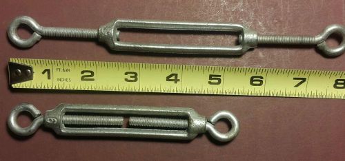 2 pieces eye-to-eye 6 mm turnbuckle for sale