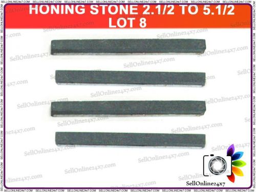 Brand new  2.1/2&#034; to 5.1/2&#034; engine honning stone - course 120 grit lot of 8 pcs for sale