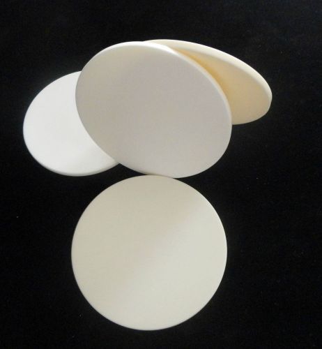 Mid-sized diameter high purity round alumina ceramic setter plate disk for sale