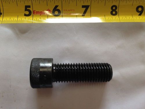 3/4&#034;-10 x 2-1/4&#034; Black Oxide Alloy Steel Socket Cap Screw  80562