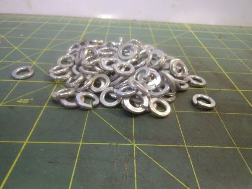 M6 din 127 zinc plated split lock washers (qty 115) # j54579 for sale