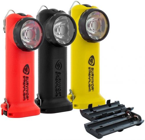Streamlight survivor led alkaline flashlight (yellow)90541 for sale