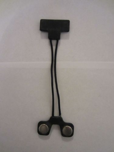 Replacement cord and snap for radio holster velcro uniden motorola police ham for sale