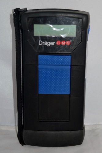 Drager cms permissible gas analyzer multi-gas meter by drager cms meter only for sale