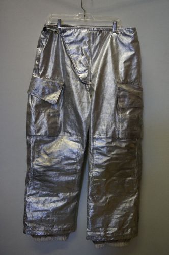 Used globe fire fighter turnout pants size: 36   (a1429) for sale