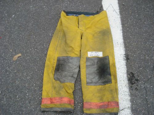 40x30 pants firefighter turnout bunker fire gear lion apparel...p391 for sale