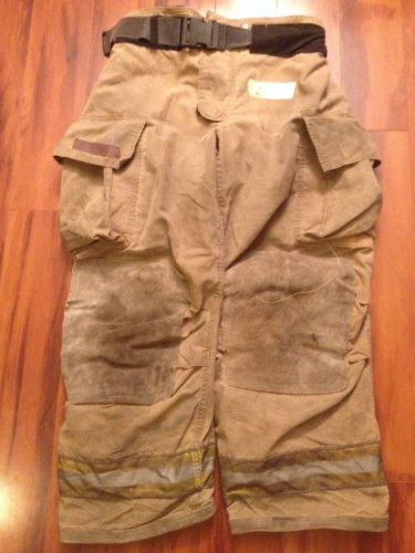 Firefighter PBI Bunker/Turn Out Gear Globe G Xtreme USED 40W X 28L 05&#039;