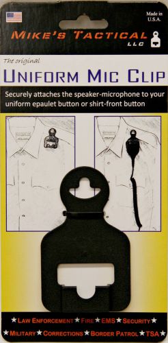 Mikes&#039; tactical uniform mike clip for sale