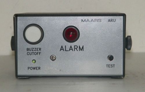 Planet Equipment MAARS  ARU  Alarm Unit  p/n 02735