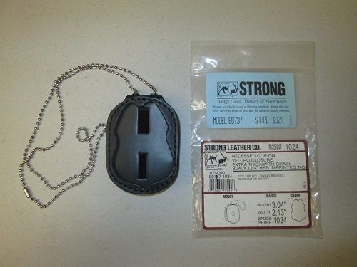 Strong Leather 807X7-10242 BADGE HOLDER