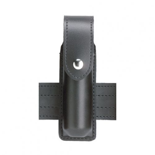 Safariland 38-6-23PBL 38-OC Spray Holder Fit: MK-9 Snaps: Black Snaps