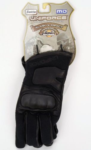 Franklin uniforce flash &amp; impact resistant 2nd skins ii special ops gloves med for sale